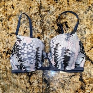 Victoria's Secret Perfect Coverage Bra Knot Back